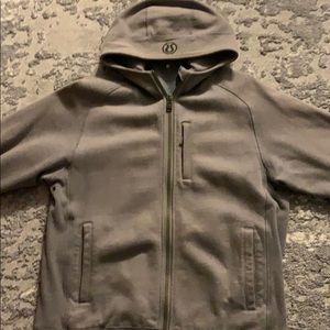 XL lululemon grey hoodie